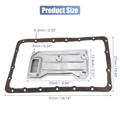 Transmission Filter & Oil Pan Gasket Set for Jeep Cherokee (1984-2001)