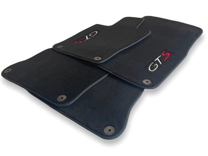 Luxury Floor Mats for Porsche Panamera GTS 2017-2023 970 LHD Exclusive AutoWin