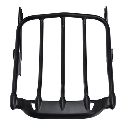 Black Detachable Luggage Rack for Harley Electra Road Glide (2009-2024)