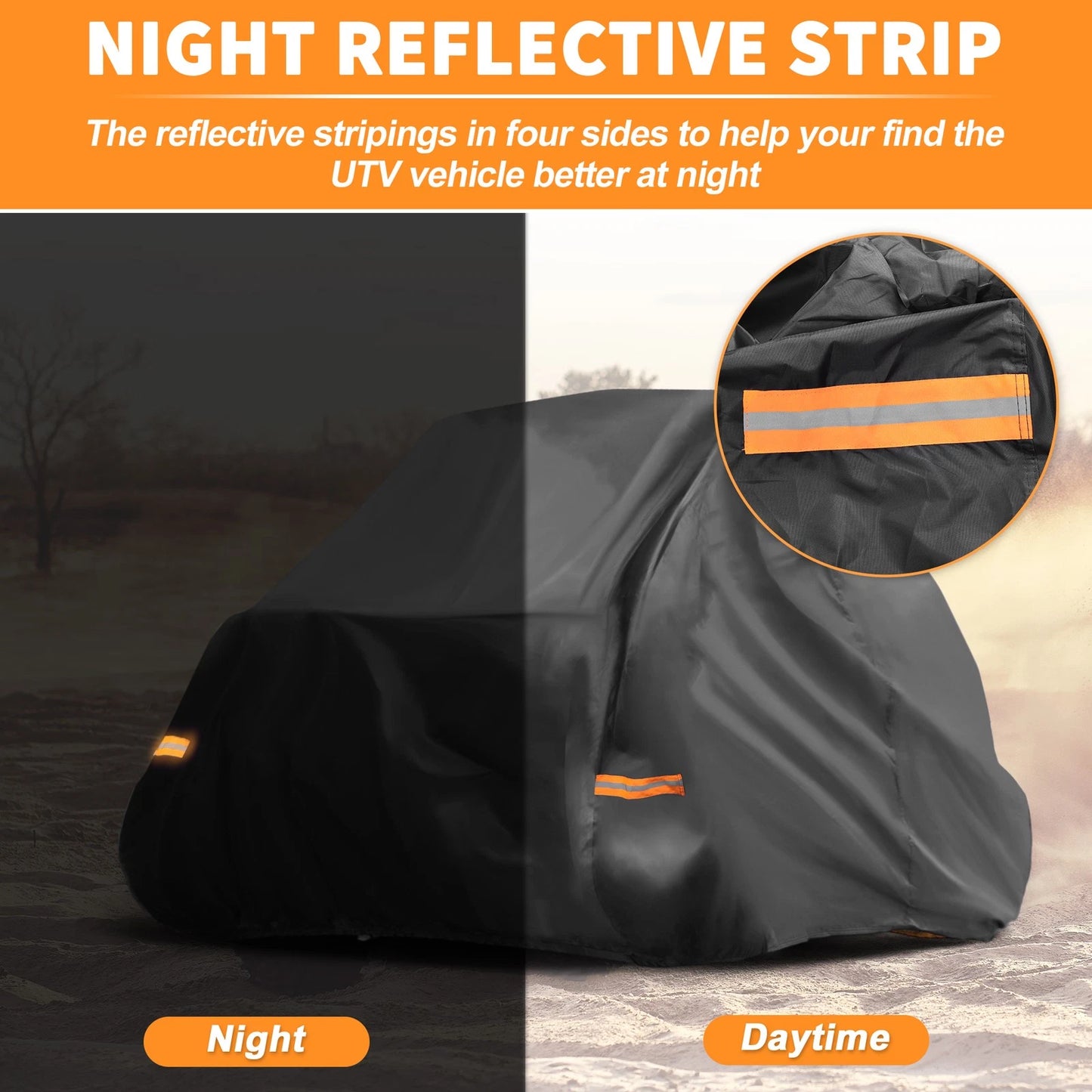 Waterproof UTV Cover / Side by Side / Cover for Kawasaki Teryx S LE 2 Seater