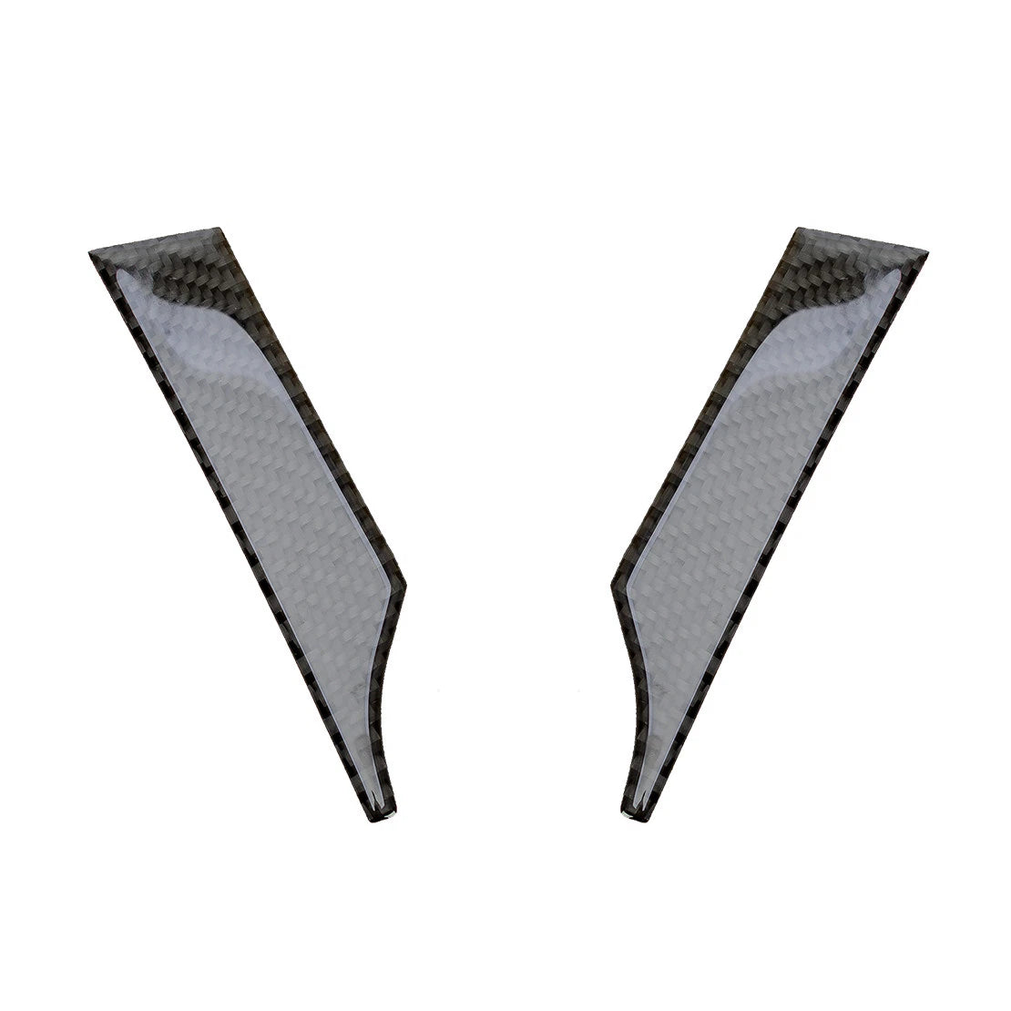 Carbon Fiber Black Floor Console Cover Trim for Toyota Tacoma (2016-2022)