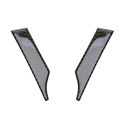 Carbon Fiber Black Floor Console Cover Trim for Toyota Tacoma (2016-2022)