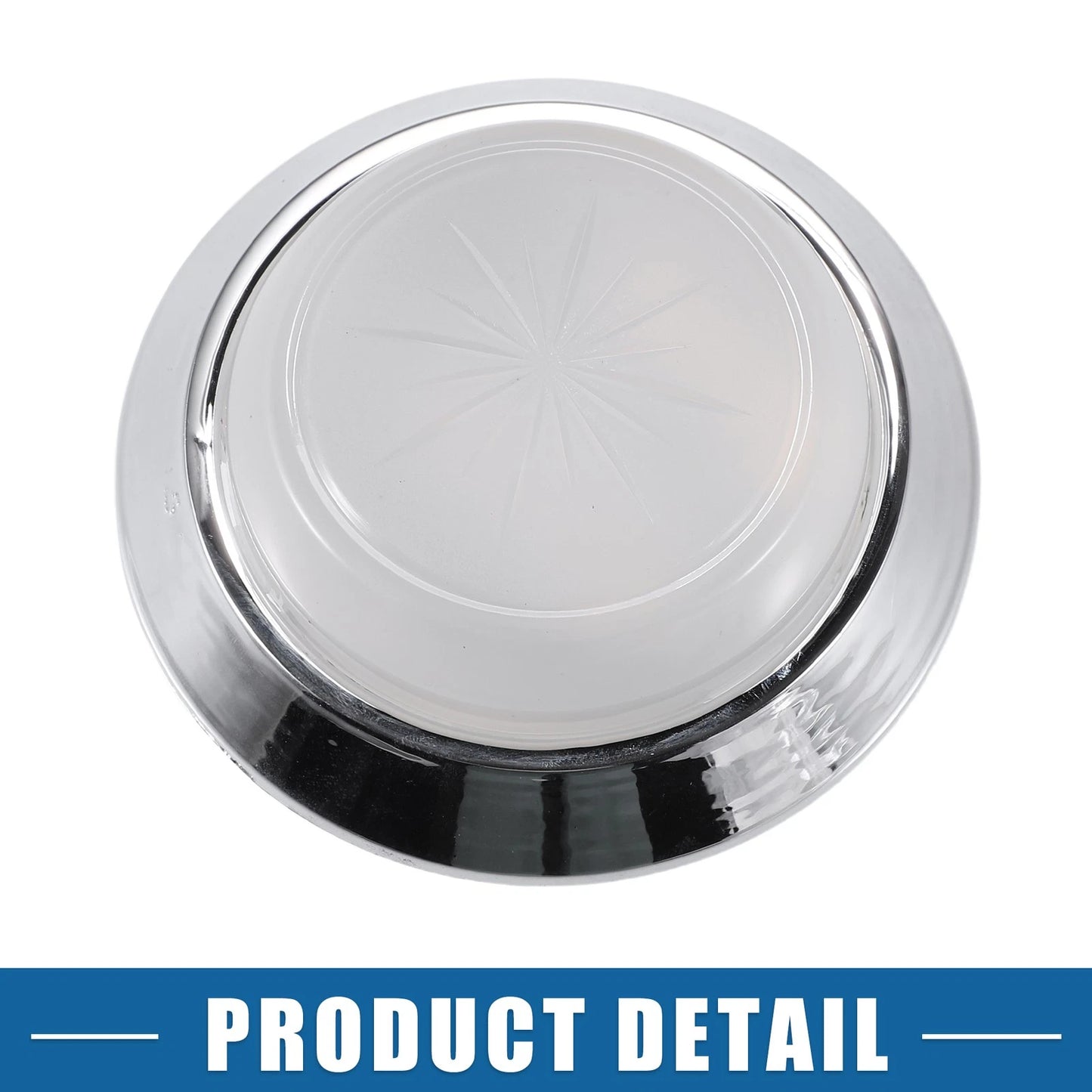 Round Dome Light Base Lens Cover for Chevy Camaro (1970-1981)