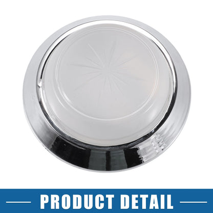 Round Dome Light Base Lens Cover for Chevy Camaro (1970-1981)