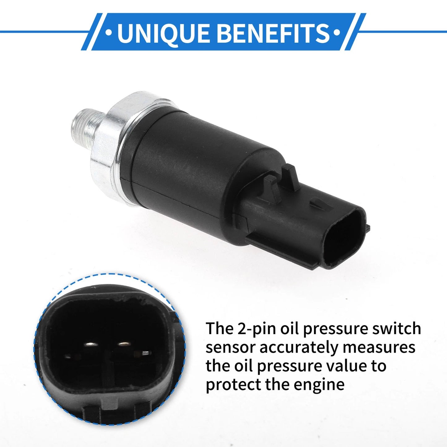 Engine Oil Pressure Sensor for Dodge Ram 1500 2500 3500 (2010-2023)