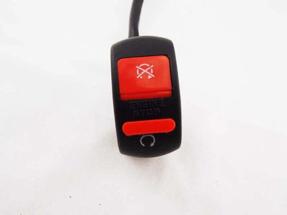 On Off Start Stop Button Kill Handlebar Switch for Honda