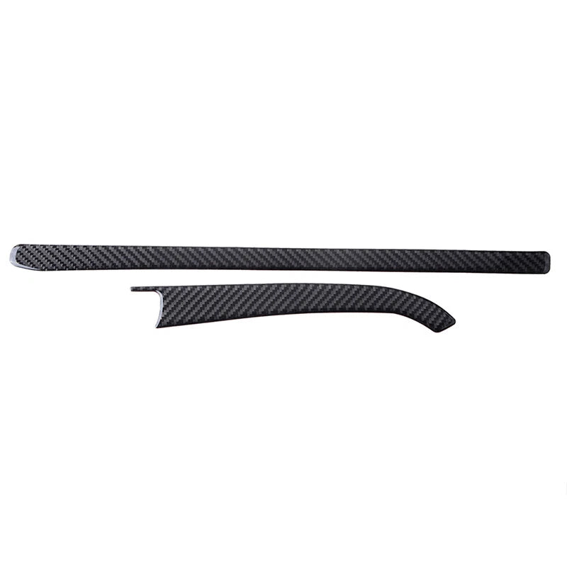 Real Carbon Fiber Center Interior Trim Decor Cover for BMW 3 4 Series (2012-2020)