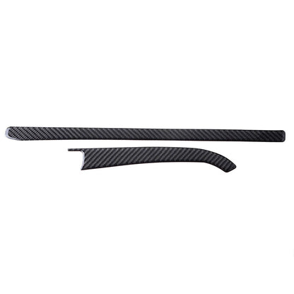 Real Carbon Fiber Center Interior Trim Decor Cover for BMW 3 4 Series (2012-2020)