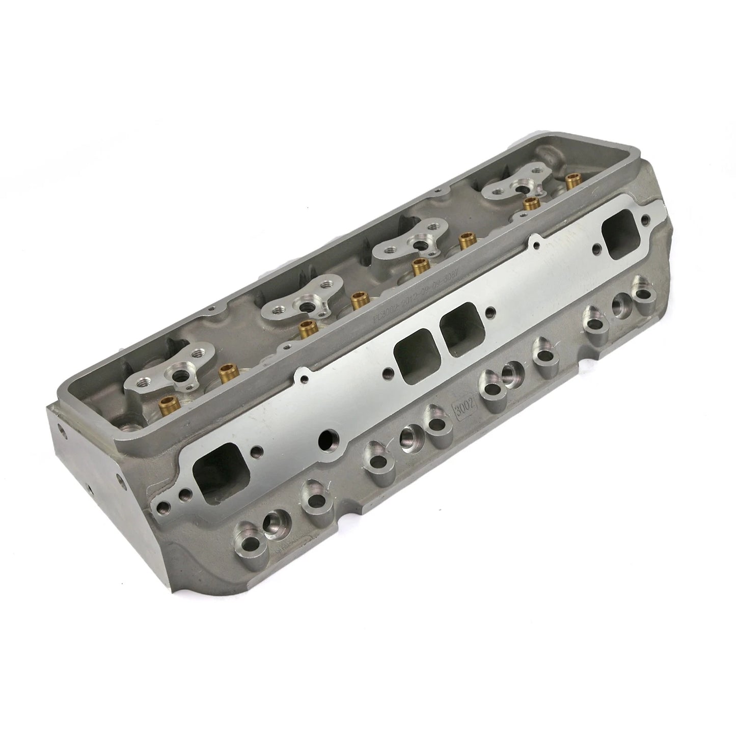 205cc 64cc Angle Aluminum Bare Cylinder Heads for Chevy SBC 350