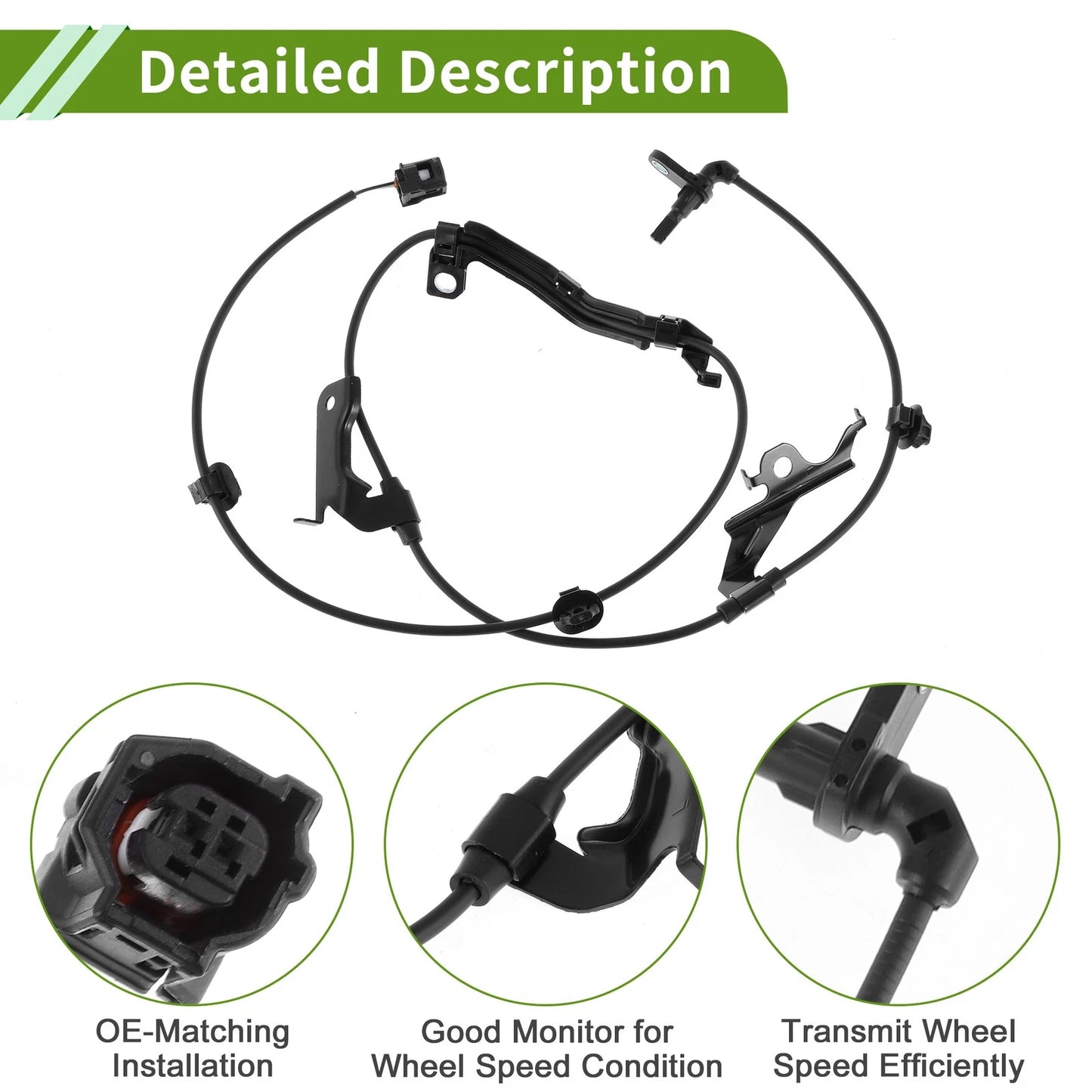 ABS Wheel Speed Sensor for Toyota Prius (2016-2020)