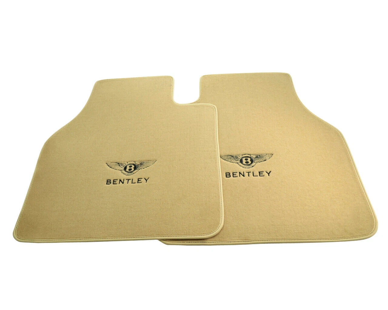 Beige Tailored Floor Mats for Bentley Flying Spur (LHD) - New