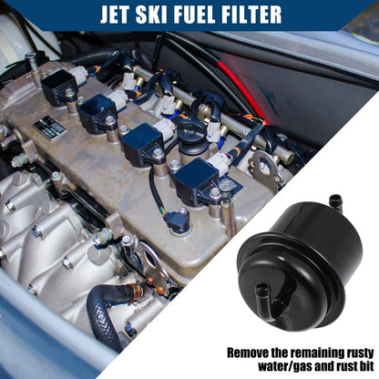 Fuel Filter for Kawasaki STX-12F STX-15F Fuel Pump (2005–2012)