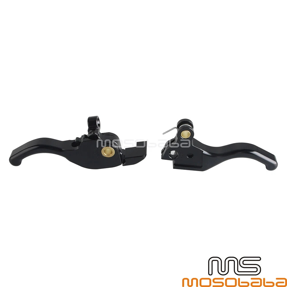 Brake & Clutch Lever Set for Harley Touring Street Glide CVO FLHXSE FLHX (24)