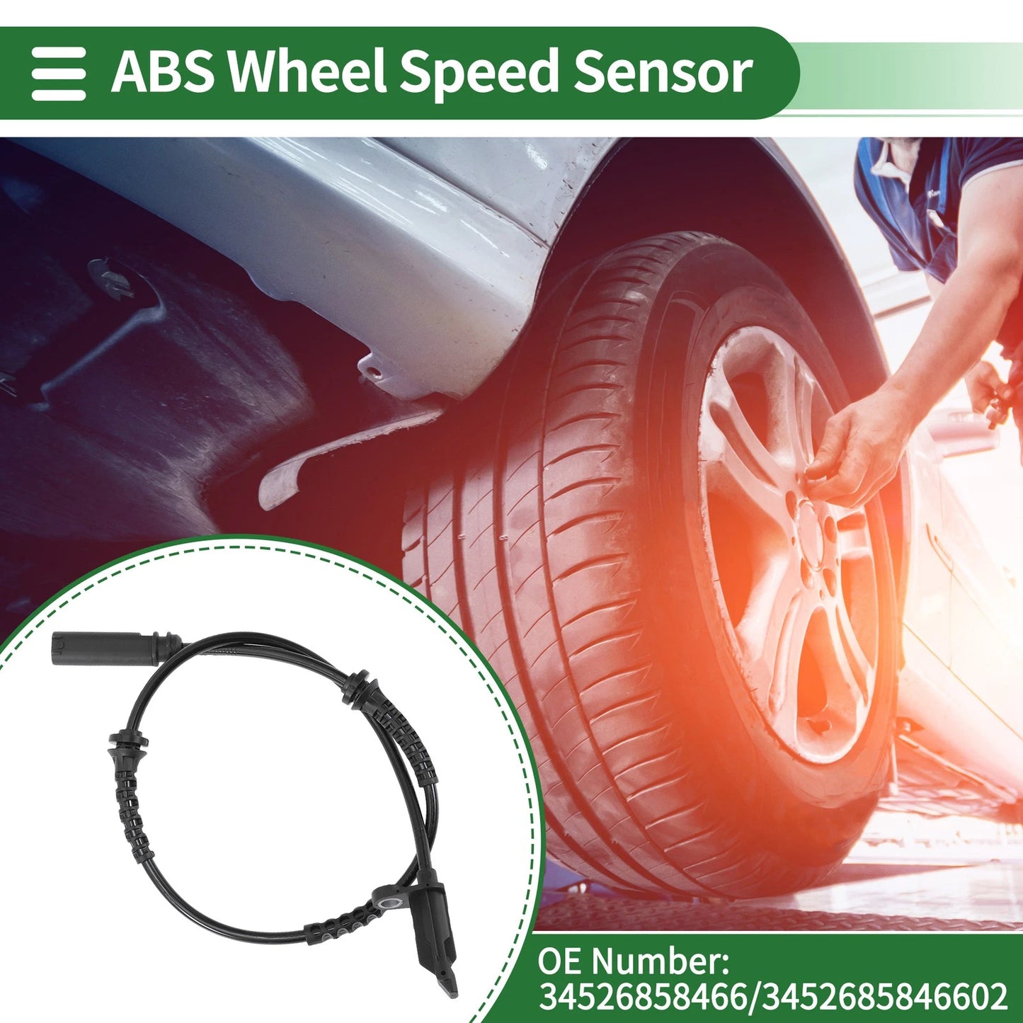 ABS Wheel Speed Sensor for BMW X1 F48 (2016-2023)