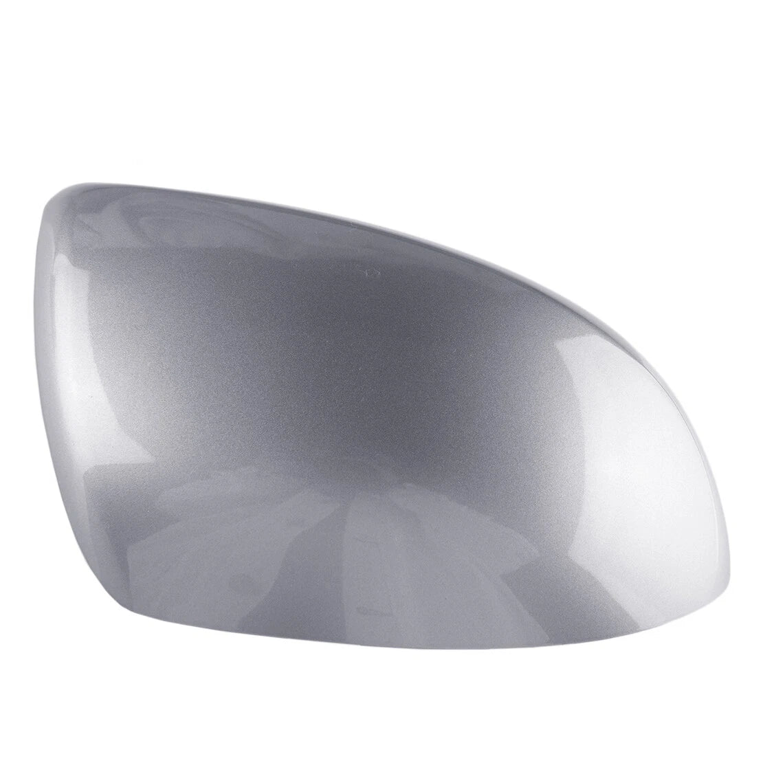 Silver Right Side Mirror Cover for Mazda 3 (2010-2013)