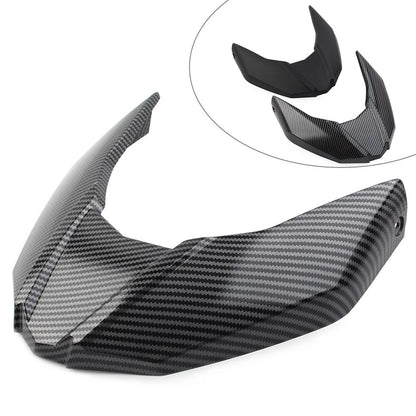 Fender Fairing Beak Extension Headlight for BMW G310GS (2017-2022) Black