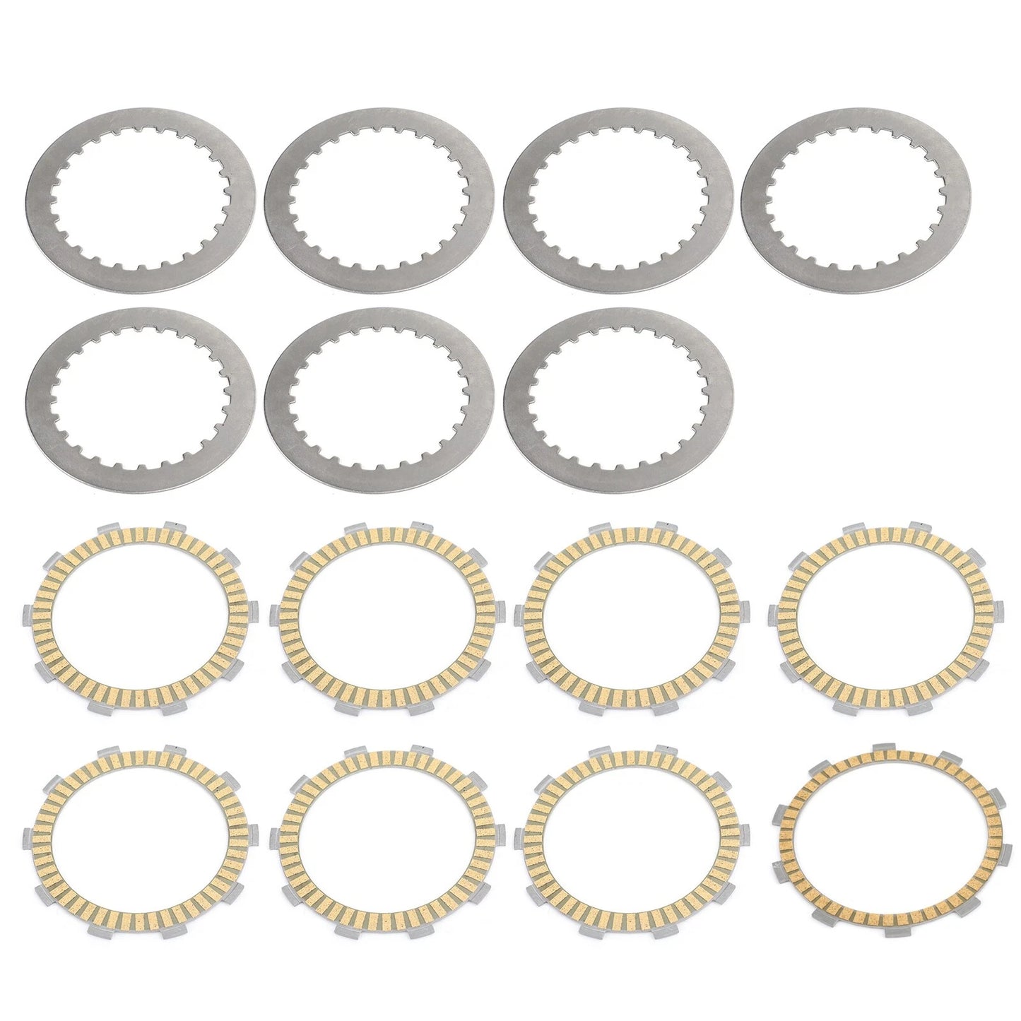Clutch Kit for Honda NTV NT XL XRV VT 650 700 (1988-2014)
