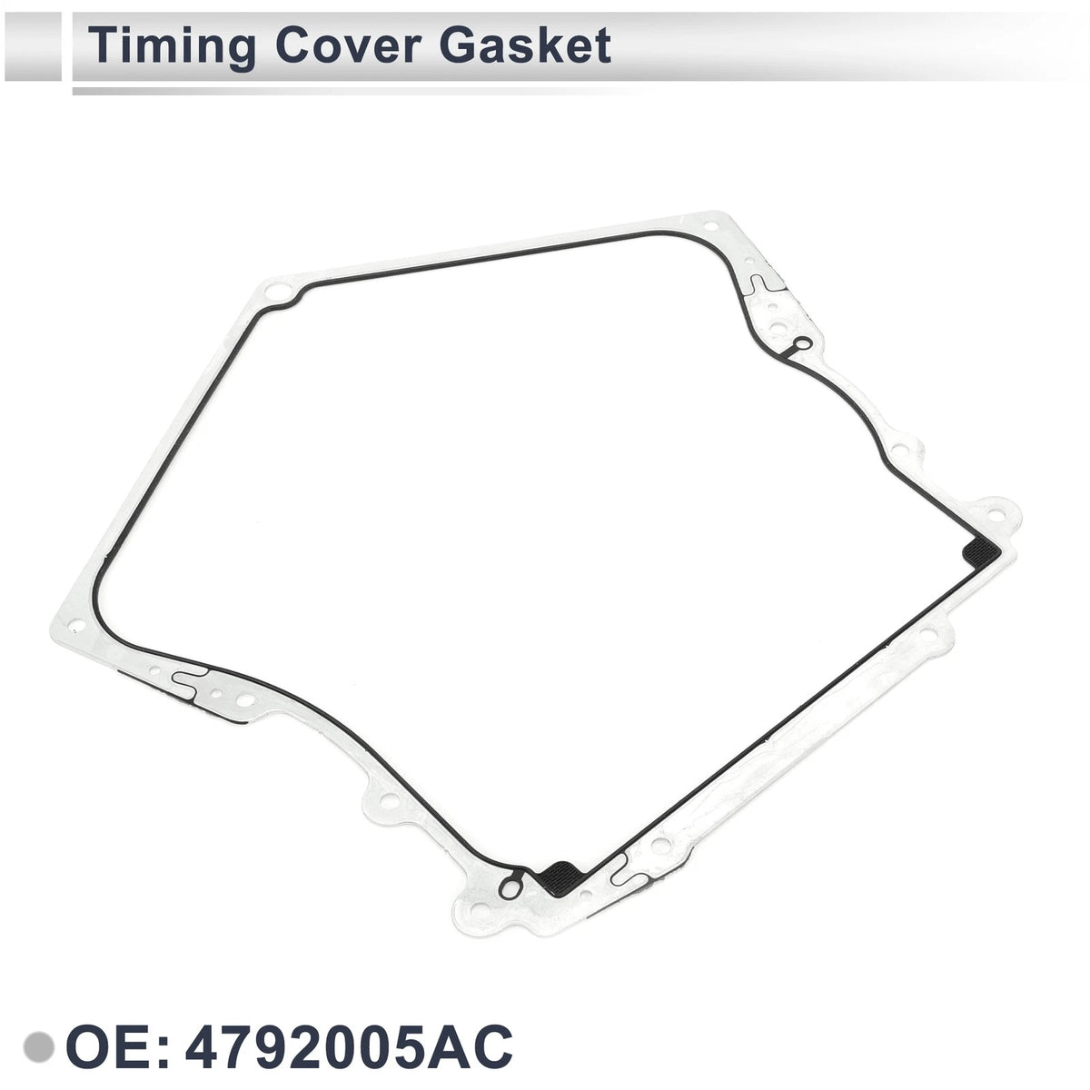 Timing Cover Gasket for Dodge 2.7L V6 & 3.5L V6 (2000-2005) - 1 Pcs