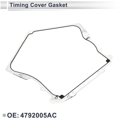 Timing Cover Gasket for Dodge 2.7L V6 & 3.5L V6 (2000-2005) - 1 Pcs
