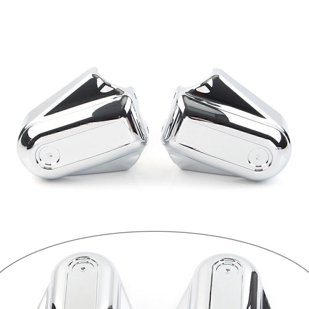 Chrome Rear Swingarm Axel Phantom Cap for Harley Softail (2008-2017)