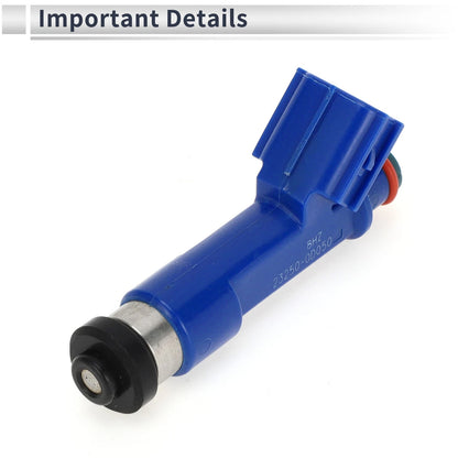Fuel Injector for Toyota Corolla CE, LE, S 1.8 (2004-2008) 1 Pcs Blue