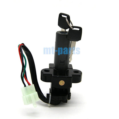 Ignition Key Switch X4 for Honda CB1300, CB750 F2 (1992-2000)