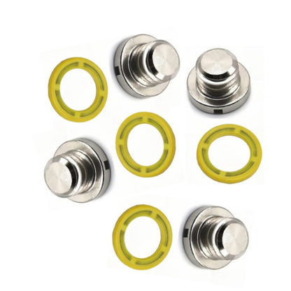 4Pcs Drain Screw Kit for Mercury Marine MerCruiser Gear Case