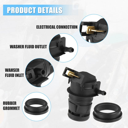 Windshield Washer Pump for Honda Civic (2006-2011)