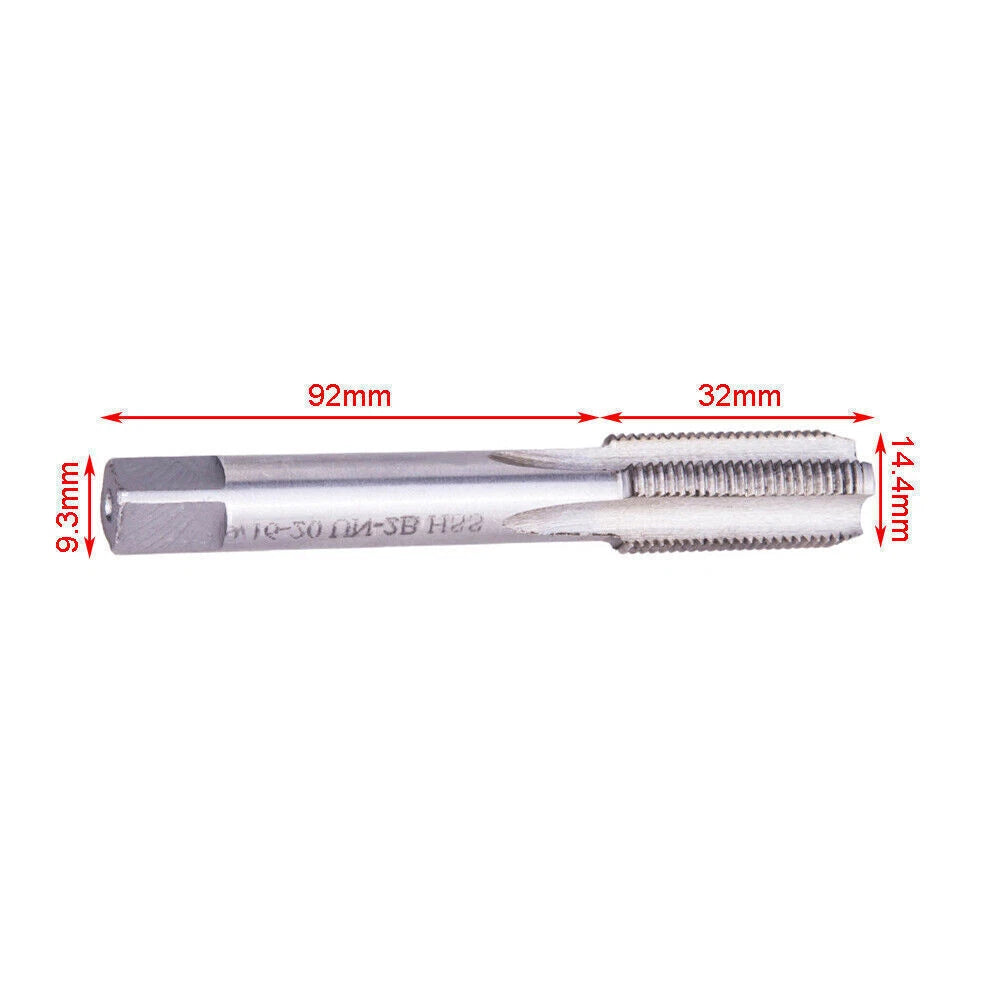 ZTTO 9/16" Steel Bicycle Crank Thread Tapping Tool for Universal Bikes