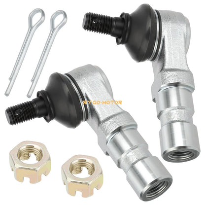 Upper and Lower Ball Joints x4 for Suzuki 250 Quadracer LT250R (1985–1992)