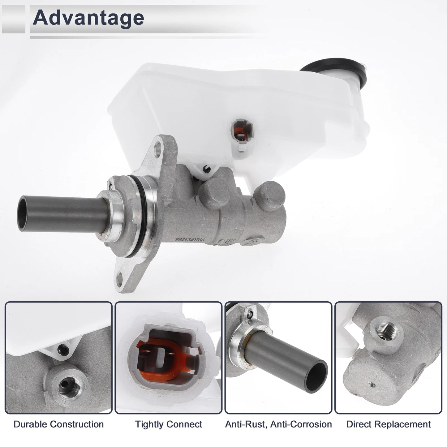 Brake Master Cylinder with Reservoir for Toyota Hilux (2018-2020)