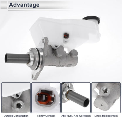 Brake Master Cylinder with Reservoir for Toyota Hilux (2018-2020)