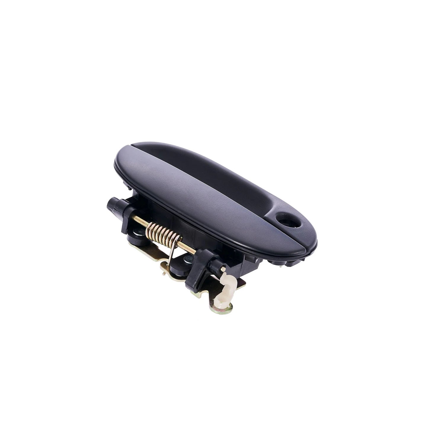 Front Right Textured Black Outer Door Handle for Hyundai Excel X3 (1994–1997)