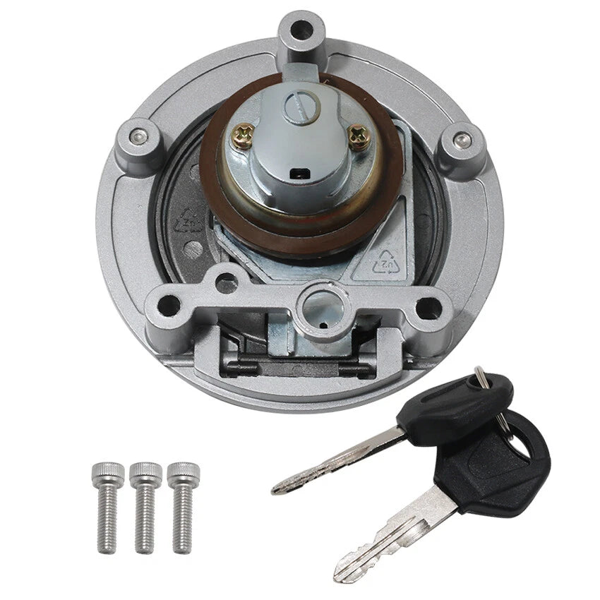 Fuel Gas Tank Cap Cover Keys for Yamaha YZF-R1, R6, MT-01, FZ07, FZ09, FZ6R, FZ8N