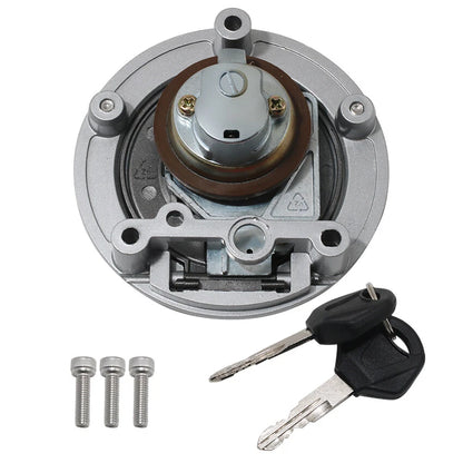 Fuel Gas Tank Cap Cover Keys for Yamaha YZF-R1, R6, MT-01, FZ07, FZ09, FZ6R, FZ8N