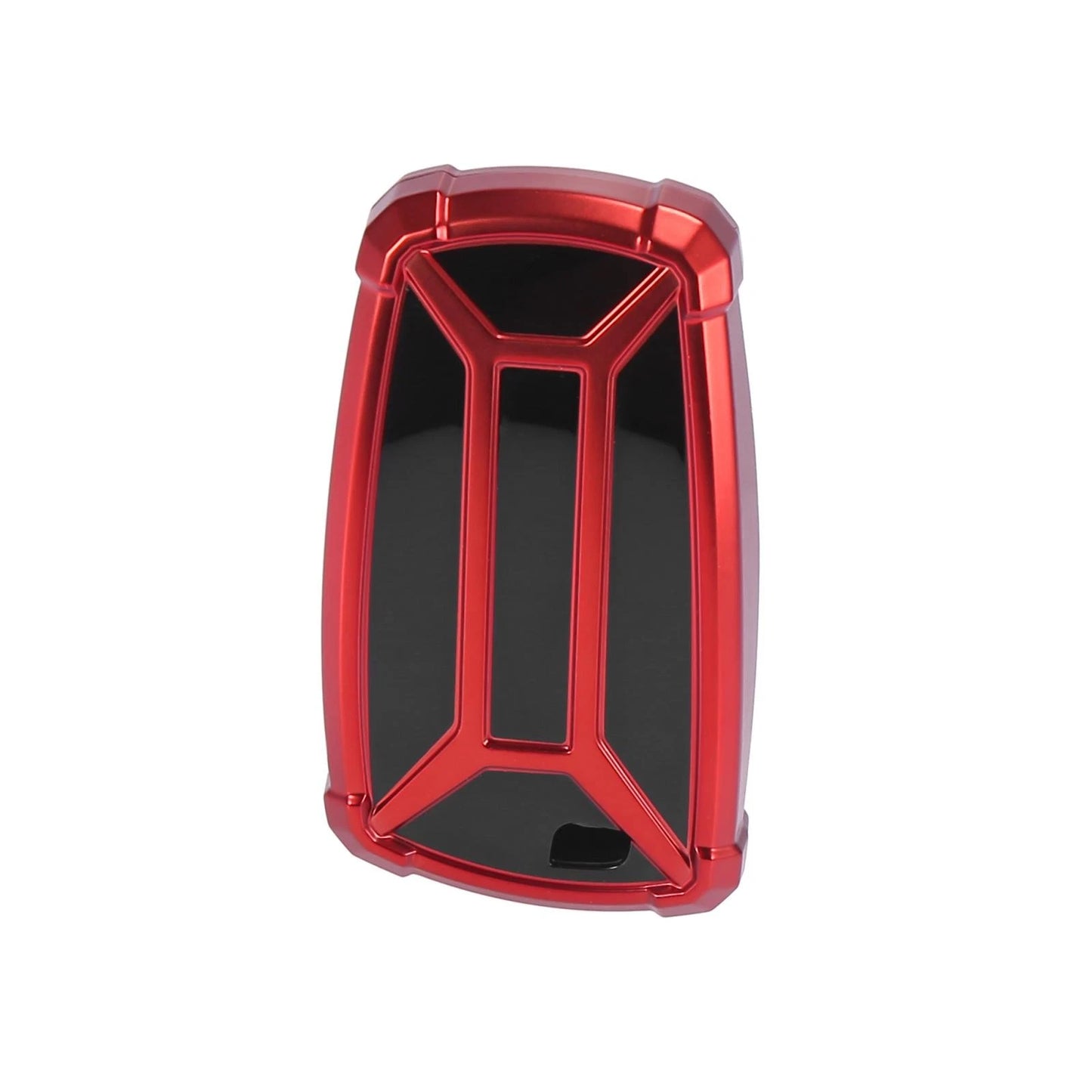 Key Fob Cover for BMW 1 2 3 4 5 6 7 Series Remote TPU Black Red