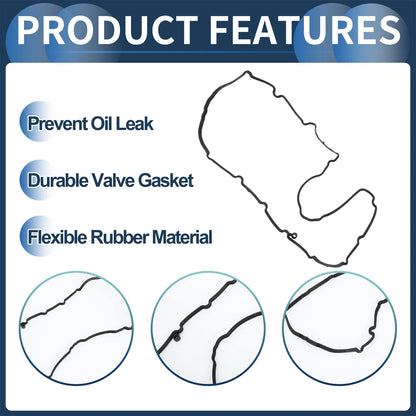 Valve Cover Gasket for Ford C-Max (2010-2019) 1.6L