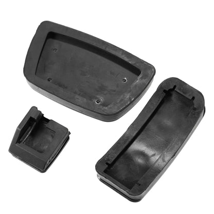 3 x Car Brake Gas Accelerator Pedal Covers for Toyota Camry (2012-2017)