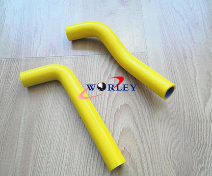 Silicone Radiator Hose for Yamaha YFZ450 2004-2008 ( Blue)