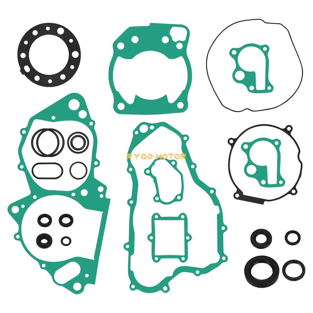 Gasket Top & Bottom End w/ Oil Seal for Honda CR250R (1992–2001)