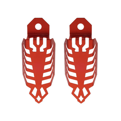 Universal Fork Dust Shock Absorber Spring Covers for Motorcycle ATV