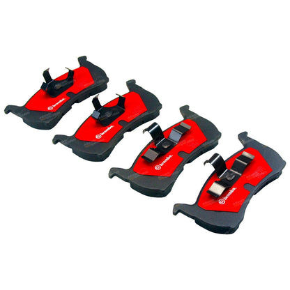 Brembo Front Disc Brake Pad Set for Falcon Ute Van XH AU (1996-2000)