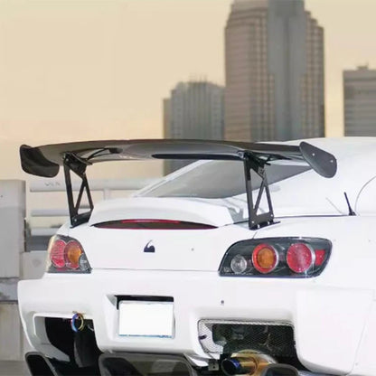 Real Carbon Fiber Rear Spoiler Trunk Wings for Honda S2000 2000-2009