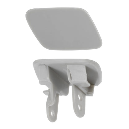 Headlight Washer Nozzle Cover for BMW X5 E70 (2007-2013) Gray