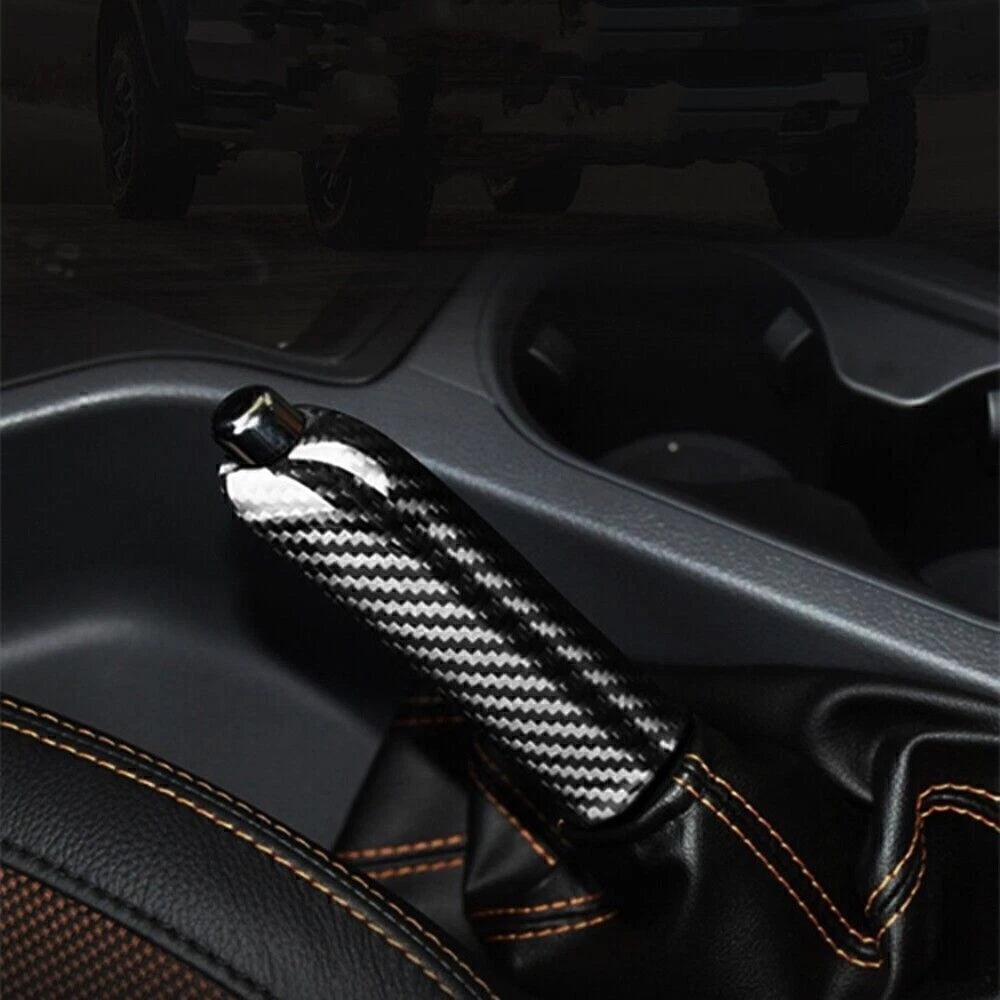 1x Carbon Fiber Handbrake Cover for Ford Ranger