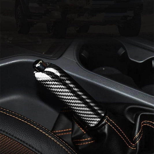1x Carbon Fiber Handbrake Cover for Ford Ranger