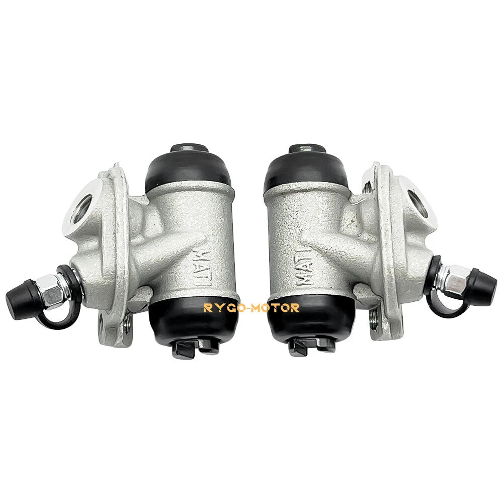 Front Brake Wheel Cylinders 2x4 for Honda FourTrax 200 TRX200 TRX200D (1990–1997)