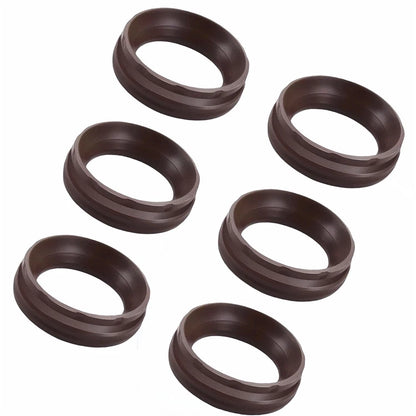 6PCS Spark Plug Tube Seal Gasket for Jeep Wrangler Grand Cherokee (1999-2023)