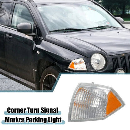Driver Side Corner Turn Signal Light Housing for Jeep Compass (2017-2023)