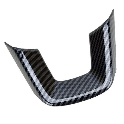 Carbon Fiber Steering Wheel Cover Trim for Honda Civic (2022)